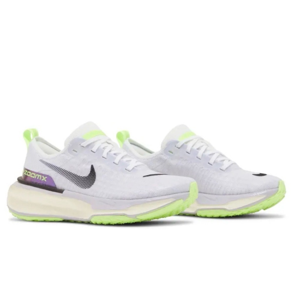 Nike‎ Women's Zoom X Invincible 3 Fly Knit Running Shoe In Purple Agate Size 7.5